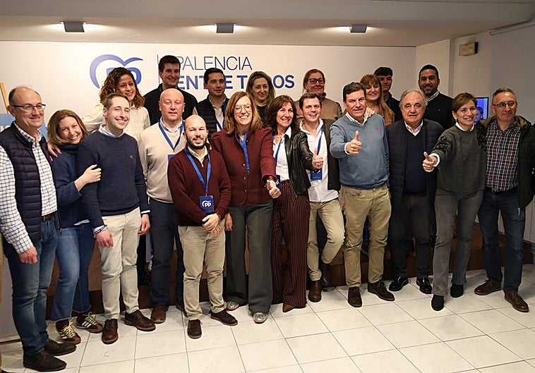 Palencia mantiene el reparto de procuradores de hace cuatro años